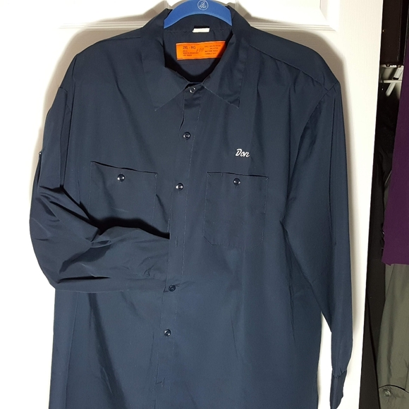 "Don" NWOT Gas station/workshirt L/S 2XL - Picture 4 of 7